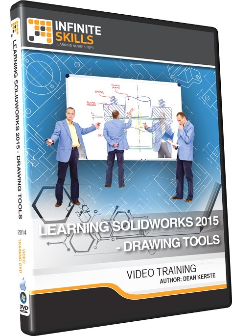 Learning SolidWorks 2015 – Drawing Tools