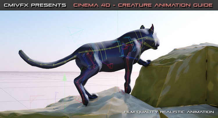 cmiVFX – Cinema 4D Creature Animation