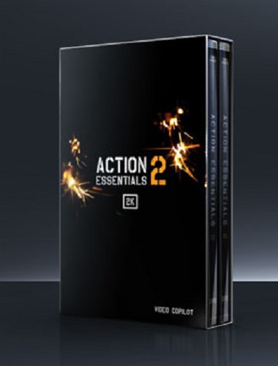 VideoCopilot Action Essentials 2 - Set Footage for Compositing