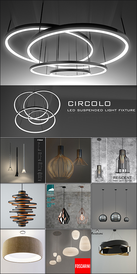 Modern Ceiling Lamp