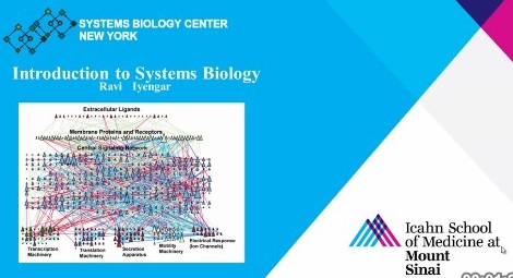  Icahn School of Medicine - Introduction to Systems Biology