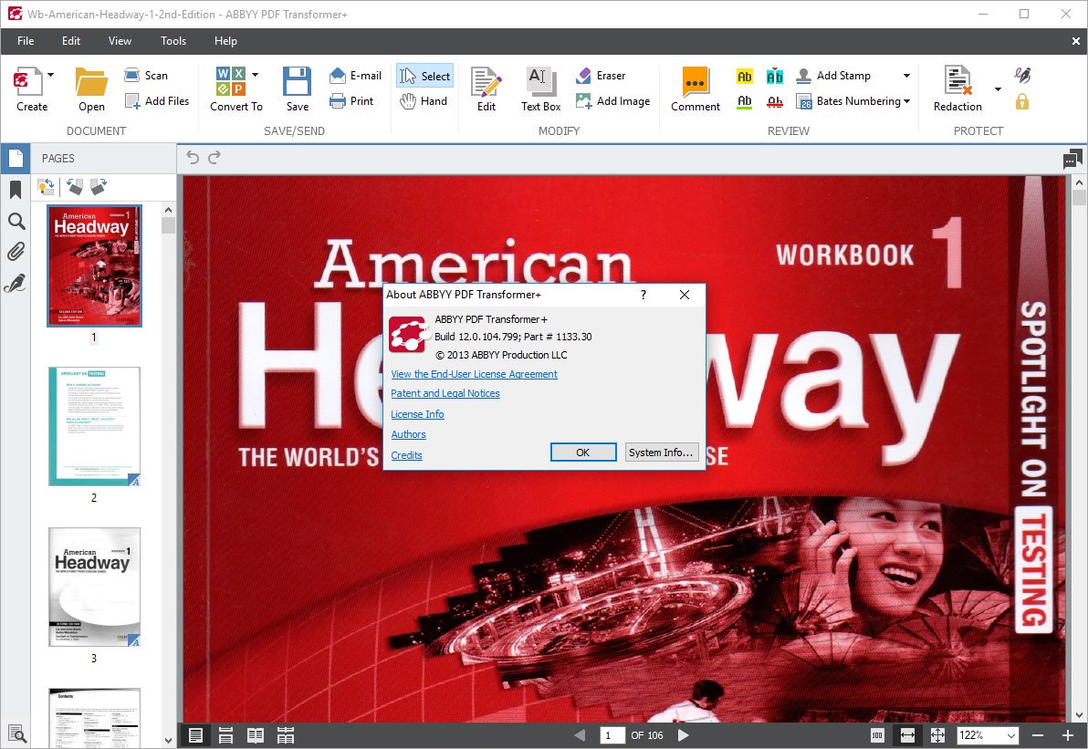 ABBYY PDF Transformer+ 12.0.104.799 Multilingual