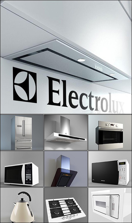 Modern Kitchen ApplianceModern Kitchen Appliance