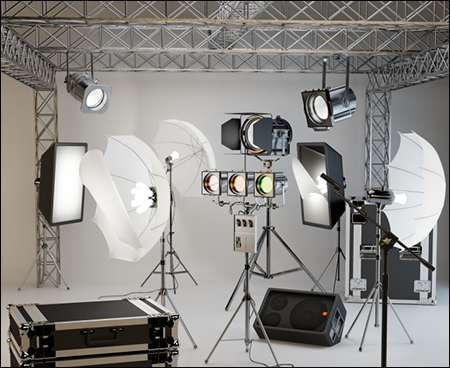 Professional Lighting for Photography Studios 