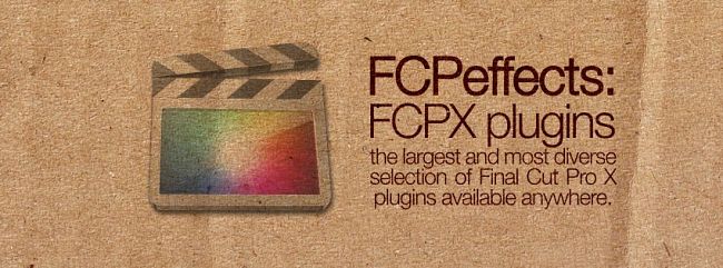 FCPEffects Plugins Bundle for Final Cut Pro X (05.2015) MacOSX