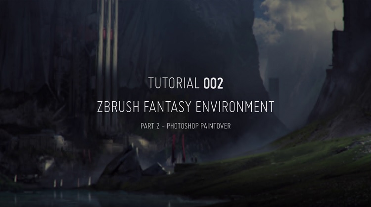 ZBrush Fantasy Landscape – Part 2 by Jan Urschel