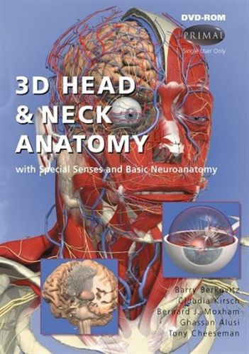 3D Head and Neck Anatomy with Special Senses and Basic Neuroanatomy