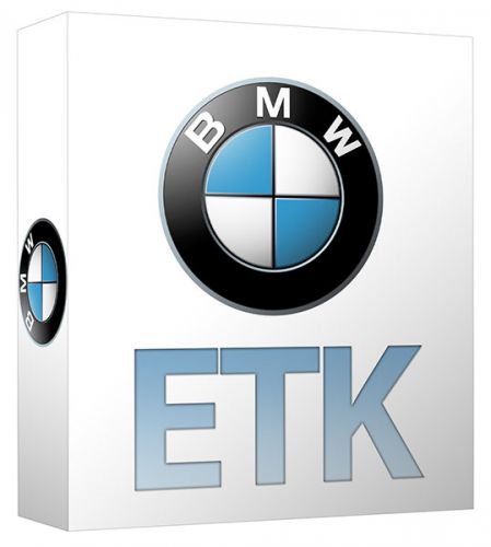 BMW ETK (07.2015) Multilingual