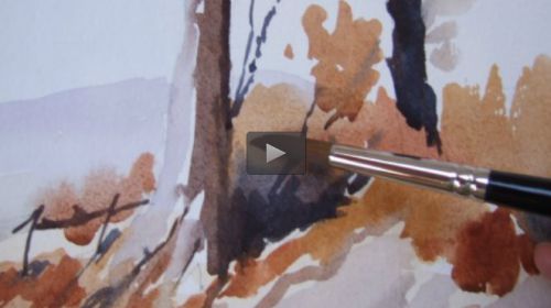 Watercolor Fast and Loose! Express yourself in your painting