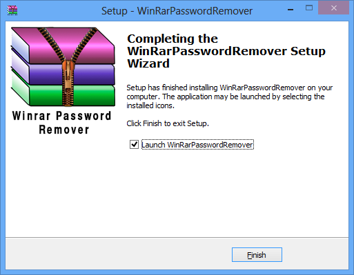 Winrar Password Remover & Unlocker 1.4.0 Final + portable