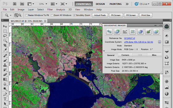 Avenza Geographic Imager 3.4