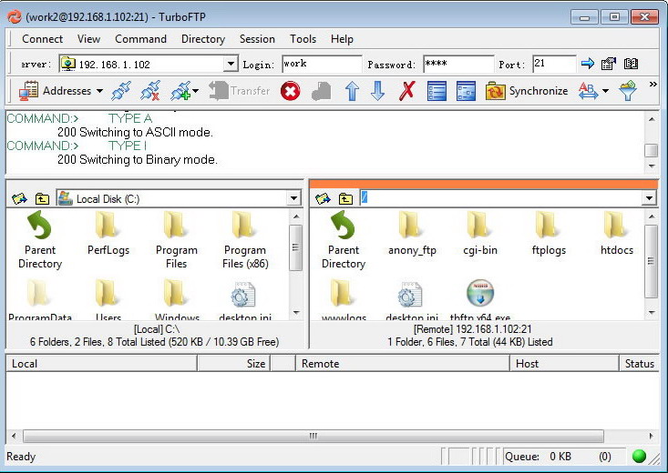 TurboFTP 6.30 Build 852 (+ Portable)