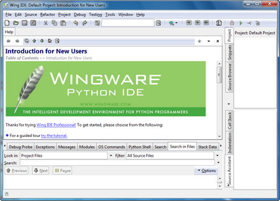 Wingware Wing IDE Professional 6.0.9-1