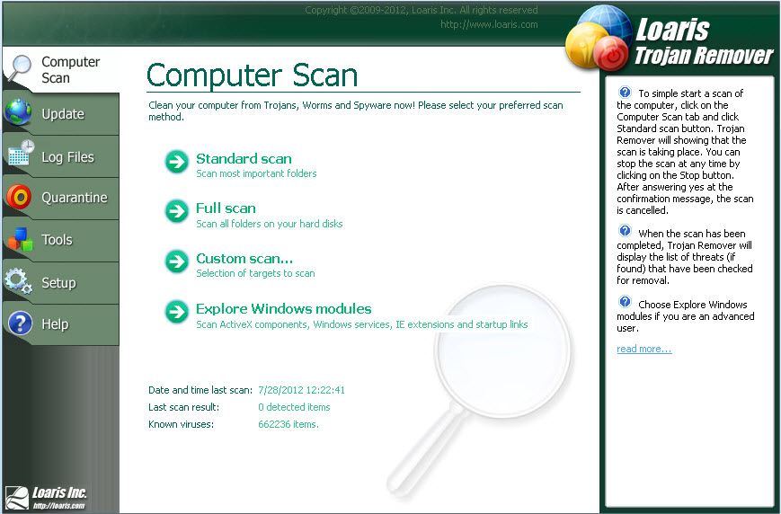 Loaris Trojan Remover 1.2.5.4