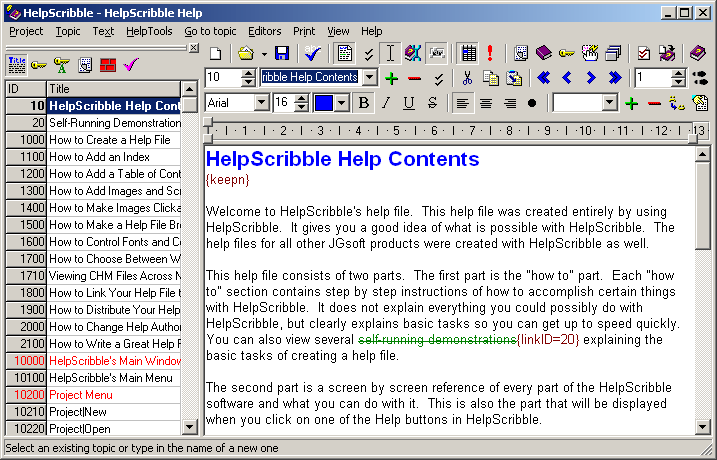 HelpScribble 7.8.3 Retail