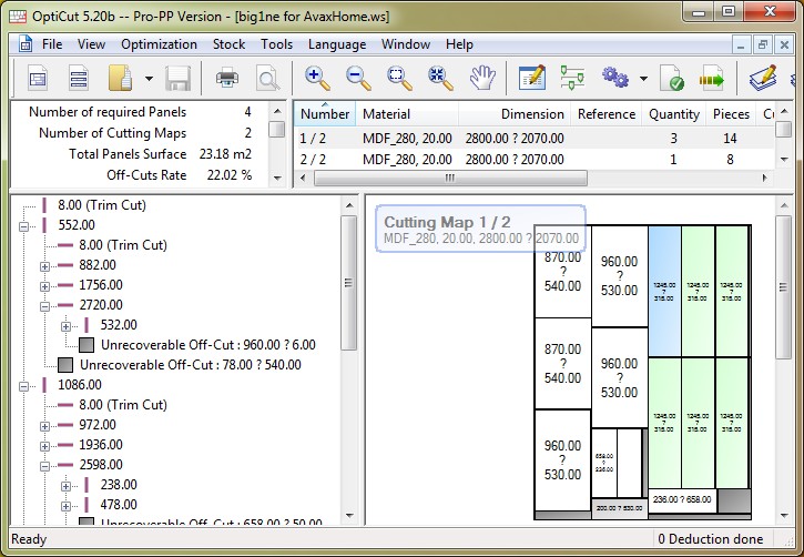 OptiCut Pro-PP 5.20b