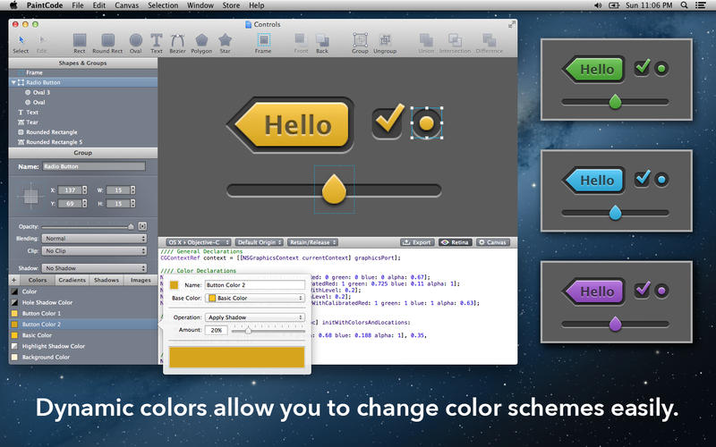 PaintCode 1.3.1