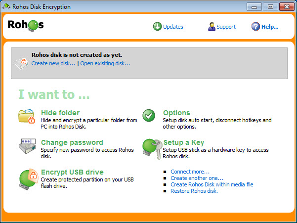 Rohos Disk Encryption 2.0 Multilingual + Portable