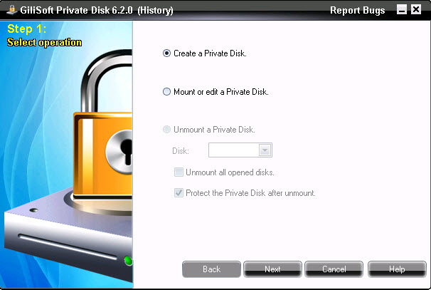 GiliSoft Private Disk 6.2.0