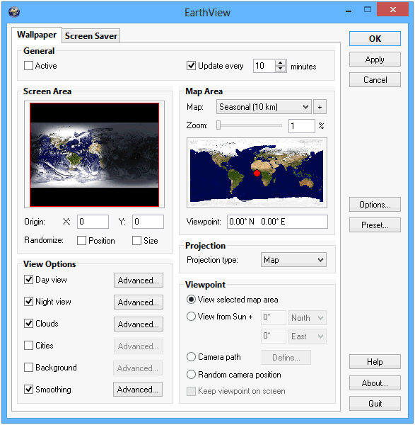 Desksoft EarthView 5.0