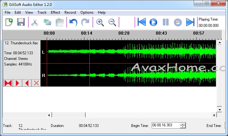 GiliSoft Audio Editor 1.2.0