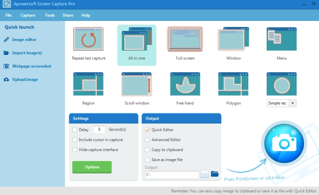 Apowersoft Screen Capture Pro 1.0.5