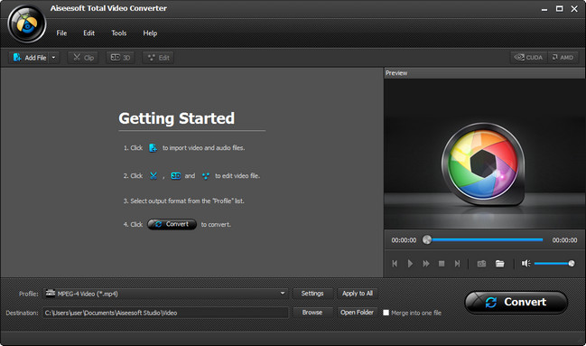 Aiseesoft Total Video Converter 9.0.6 Multilingual