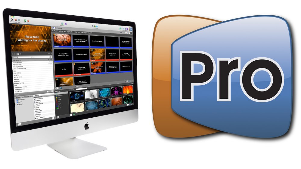 ProPresenter 6.0.2 Build 13772 Mac OS X