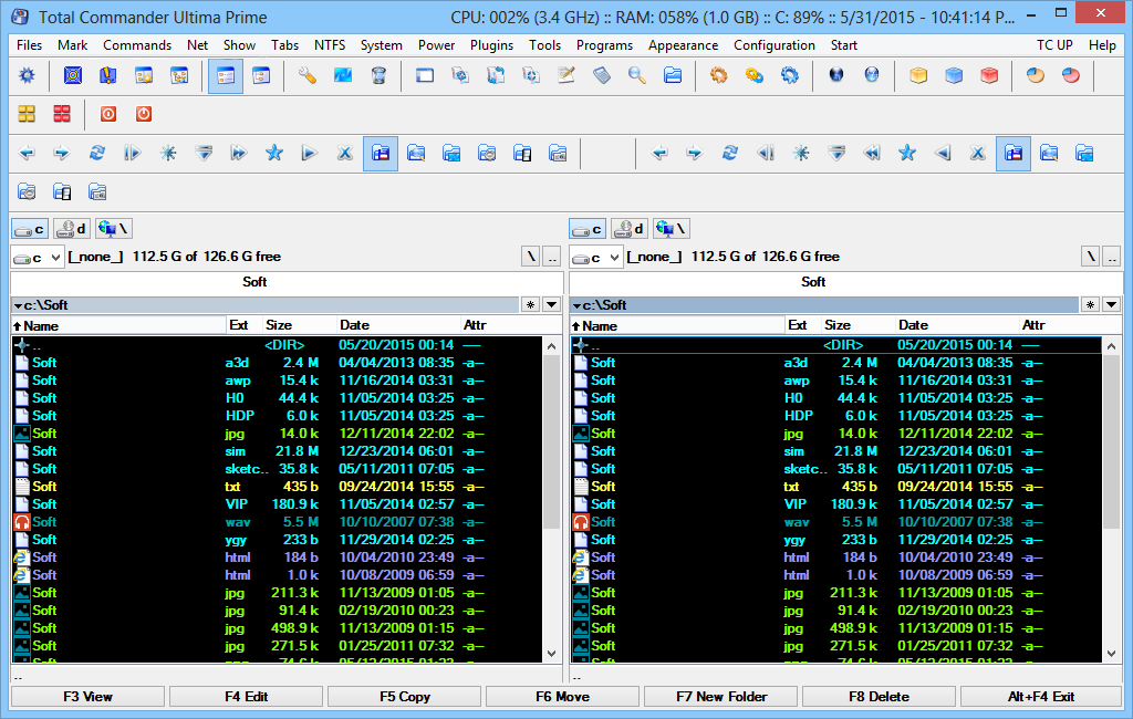 Total Commander Ultima Prime 6.5 Multilanguage Portable