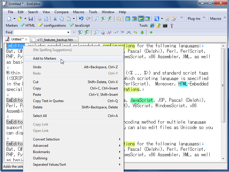 Emurasoft EmEditor Professional 18.0.0 Multilingual