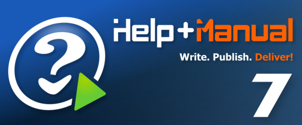 Help & Manual 7.0.6 Build 3731