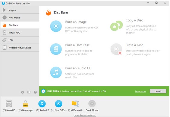 DAEMON Tools Lite 10.2.0.0112 Unlocked