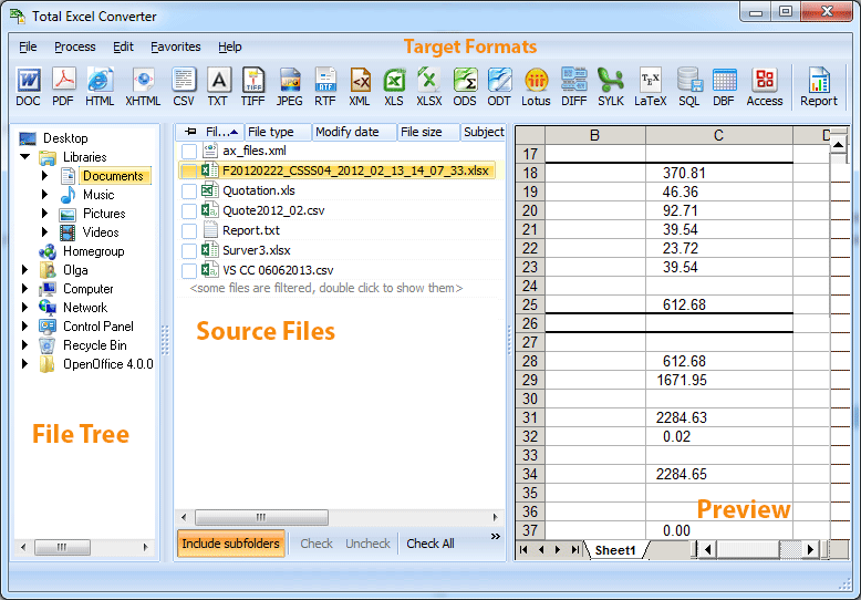 Coolutils Total Excel Converter 4.1.197 Multilingual