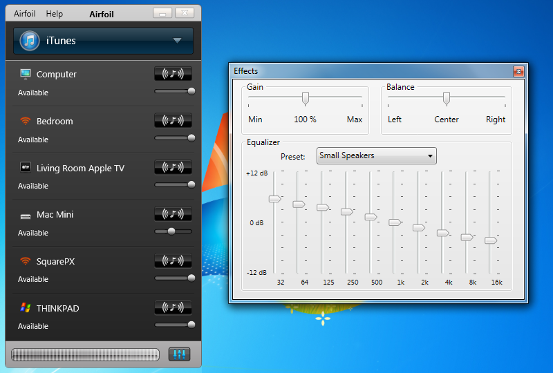 Rogue Amoeba Airfoil for Windows 3.6.7