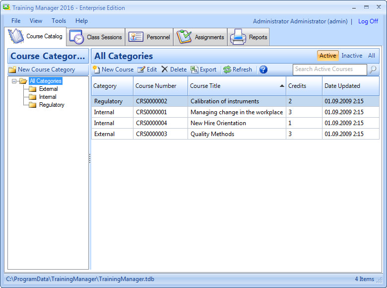 Kaizen Software Training Manager 2018 Enterprise 1.0.1230.0