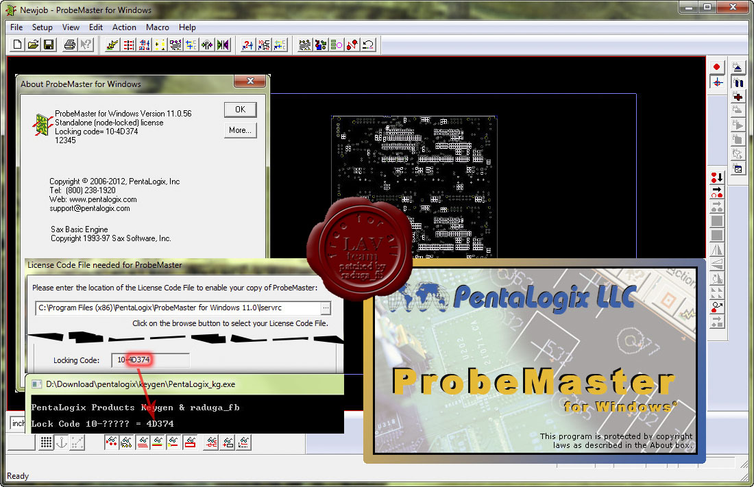 PentaLogix ProbeMaster 11.2.4