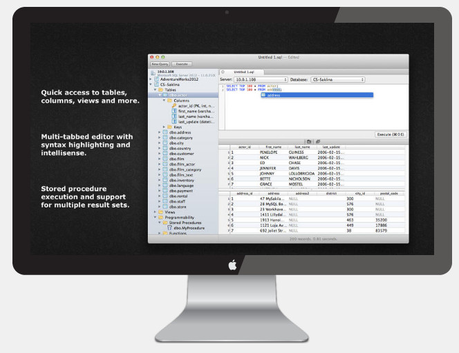 SQLPro Studio 1.0.29 Mac OS X