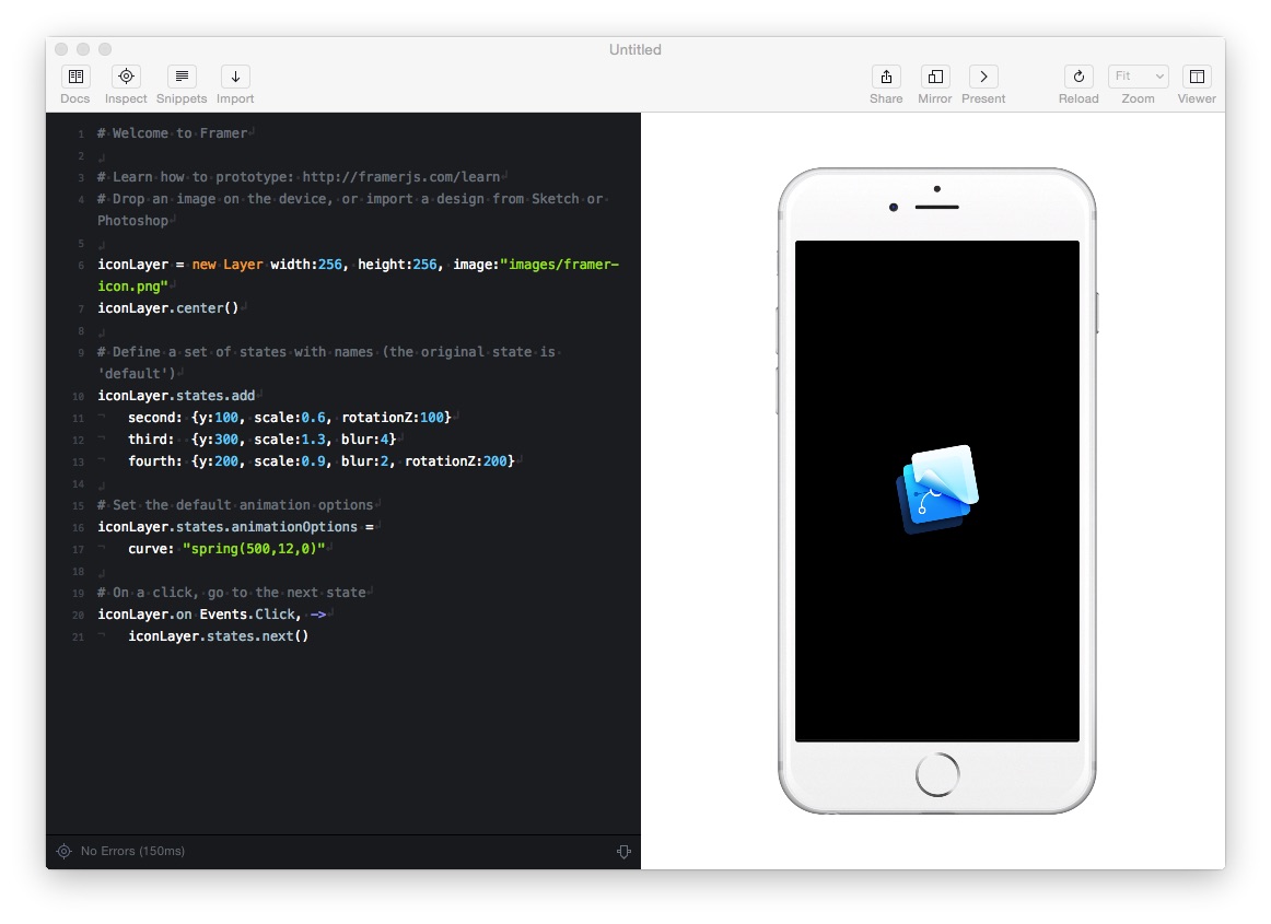 Framer Studio v120 macOS