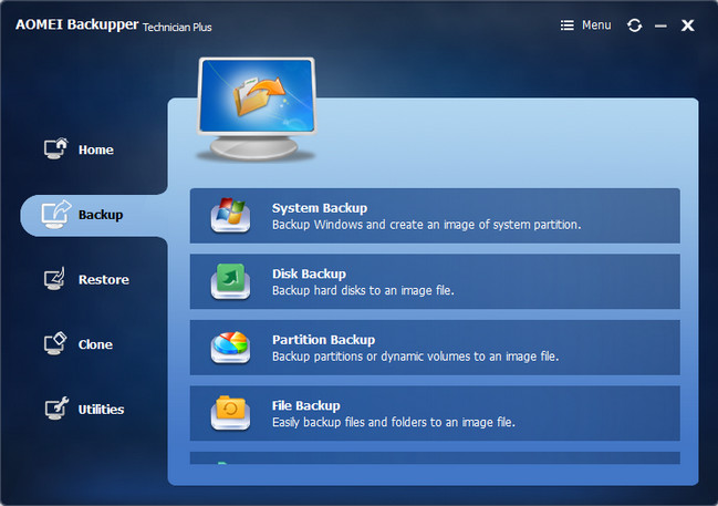 AOMEI Backupper 4.0.2 Multilingual