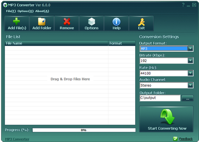 Reezaa MP3 Converter 9.0.0