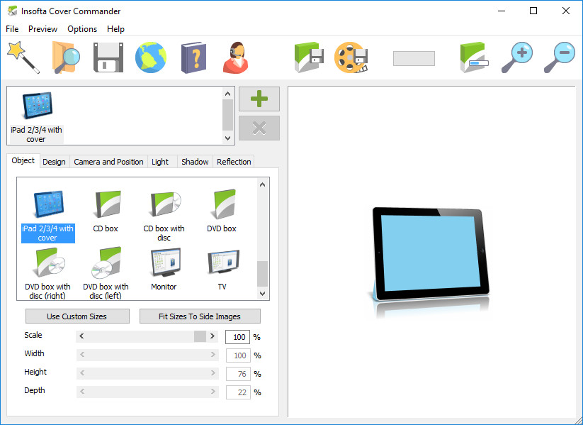 Insofta Cover Commander 5.5.0 Multilingual