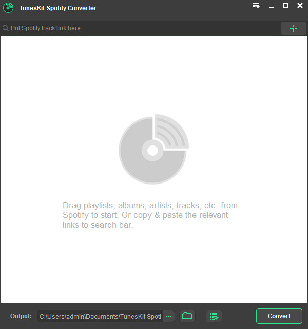 TunesKit Spotify Converter 1.0.0