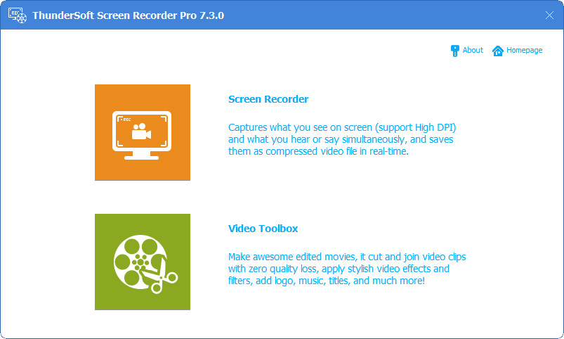 ThunderSoft Screen Recorder Pro 7.3.0