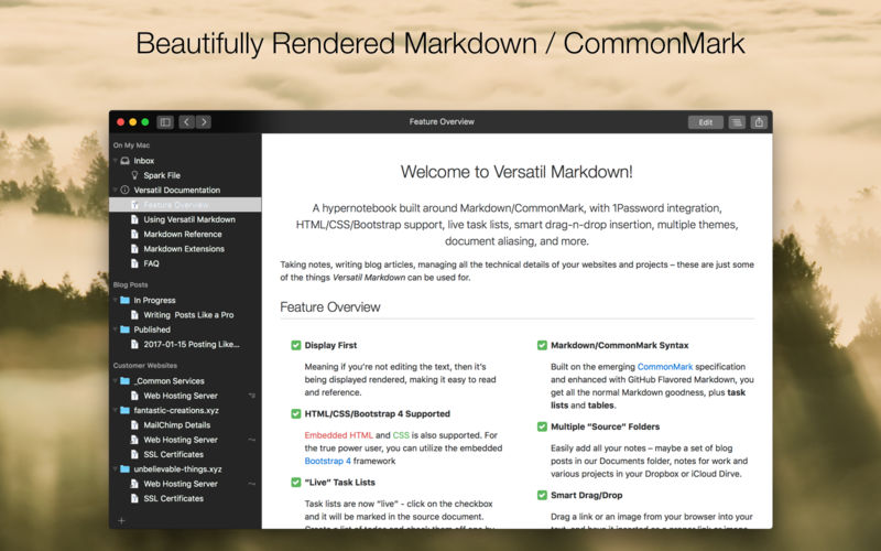 Versatil Markdown 2.0.10 macOS