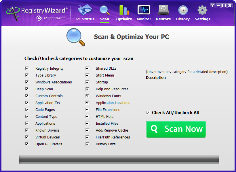 RegistryWizard 3.4.18.528 + Portable