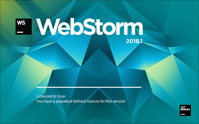 JetBrains WebStorm 2018.1