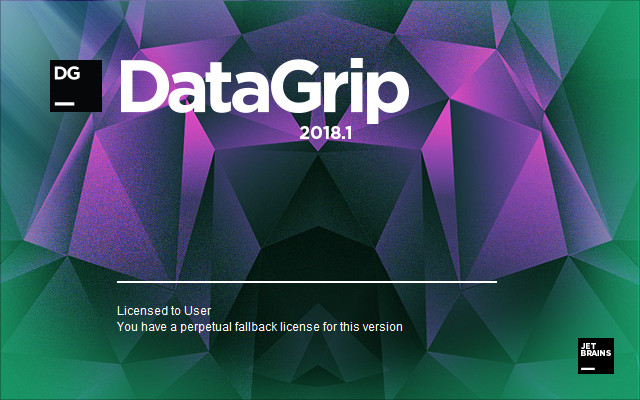 JetBrains DataGrip 2018.1.1