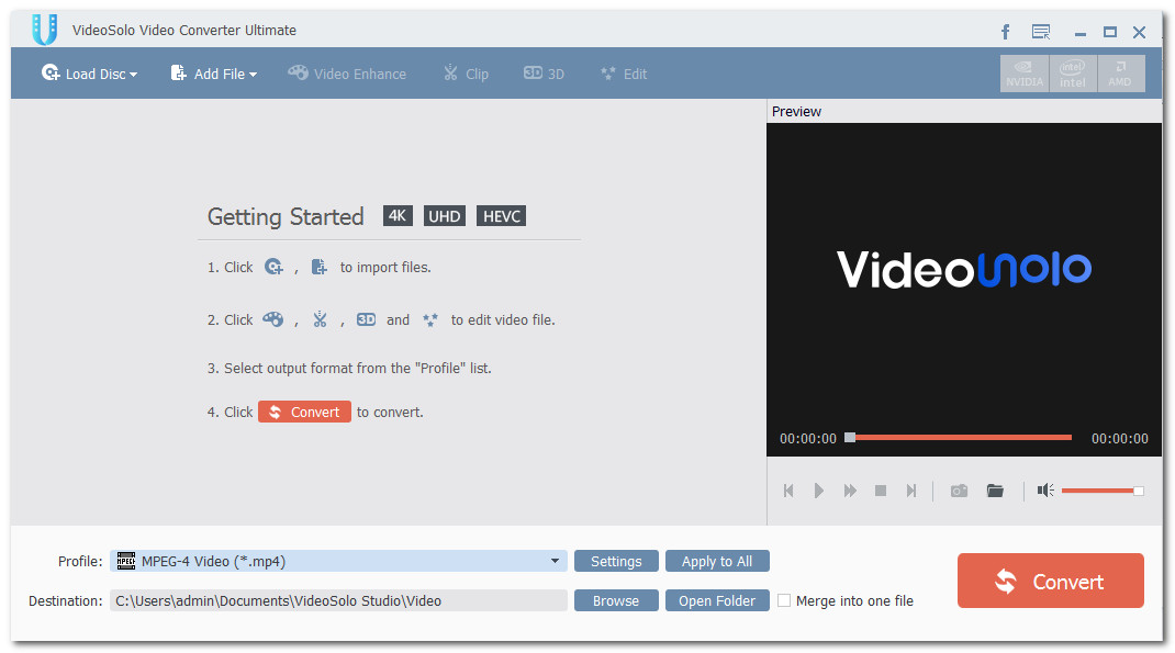 VideoSolo Video Converter Ultimate 1.0.20 Multilingual