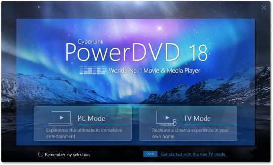 CyberLink PowerDVD Ultra 18.0.1619.62