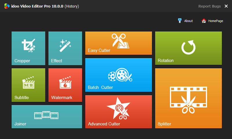 idoo Video Editor Pro 10.0.0